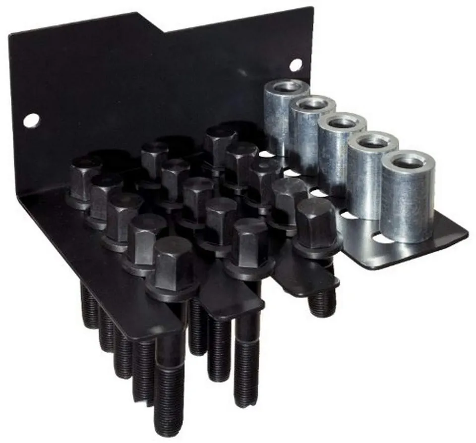 KS Tools 700.1435 Jeu fixations extracteur moyeu de roue