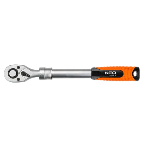 NEO Tools 08-502 cliquet 1/4" 150 mm 72 dents