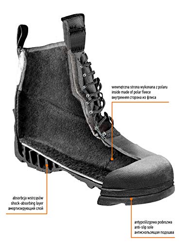 NEO TOOLS Chaussures de travail noires 40 EU homme