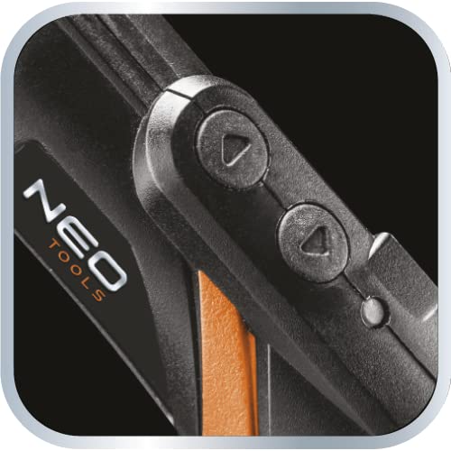 NEO TOOLS tournevis sans fil 3,6V 2,1Nm + 43 embouts