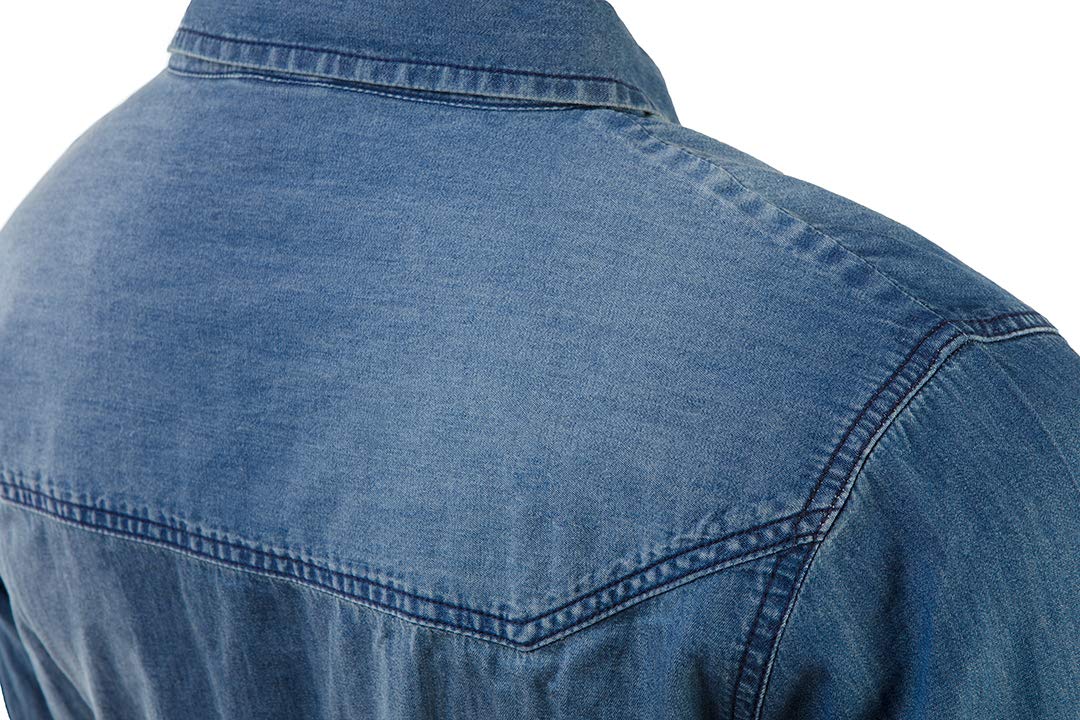 NEO TOOLS t-shirt de travail denim homme XL