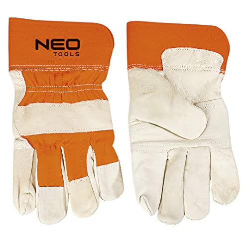 Neo Tools 97-602 gants cuir protection taille XL