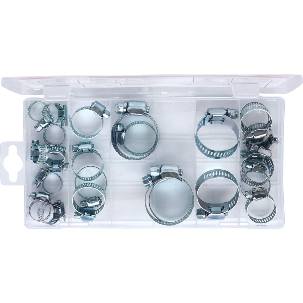 KS Tools 970.0070 Assortiment 26 colliers de serrage