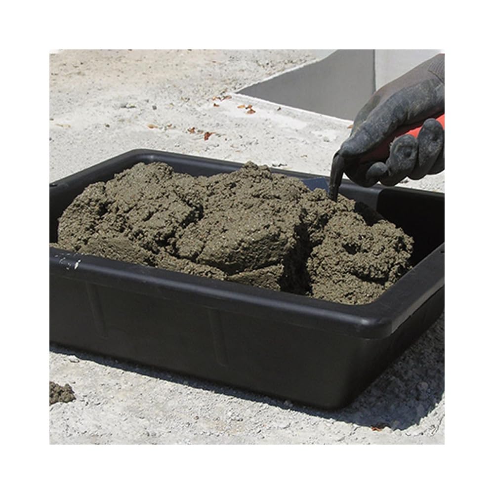 Mondelin Prochok auge maçon caoutchouc 35 L