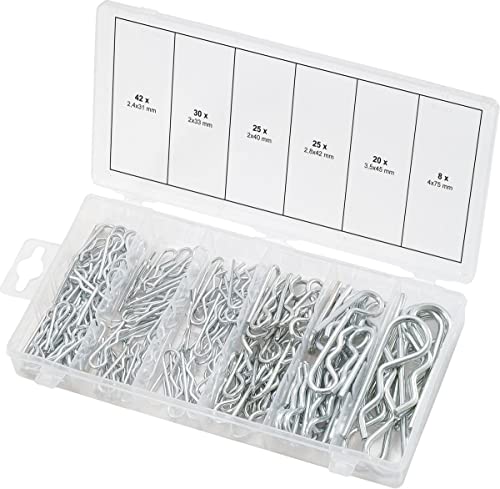 KS Tools 970.0060 jeu de goupilles Beta 150 pièces acier
