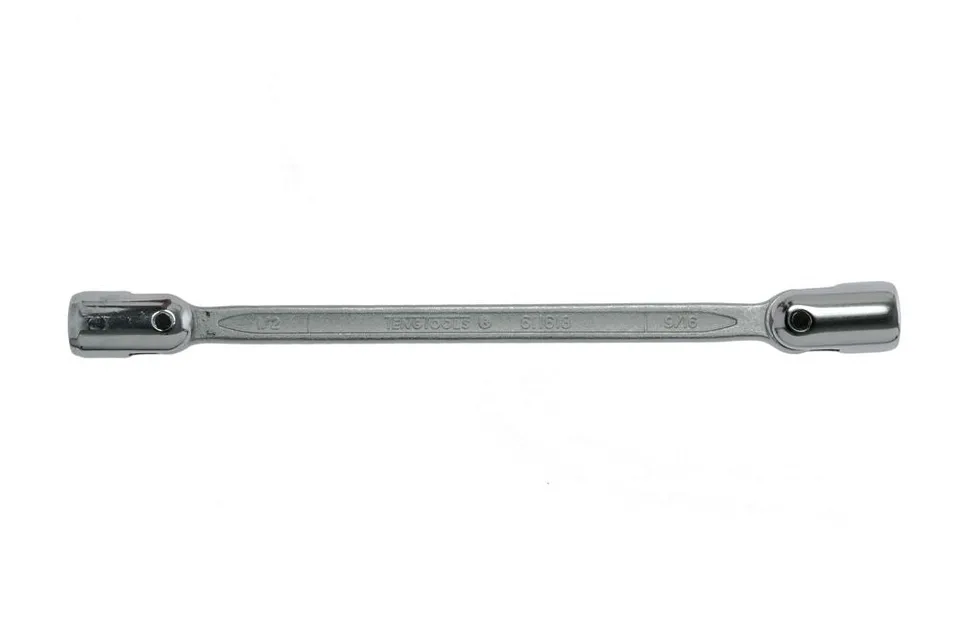 Teng Tools Clé double articulée 1/2"x9/16" pouces