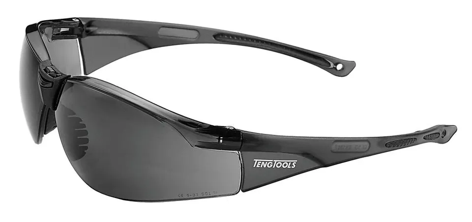 Teng Tools Lunettes sécurité sport verres gris
