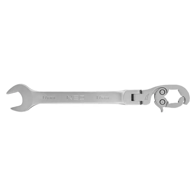 NEO TOOLS 09-351 clé mixte 17 mm acier chrome-vanadium