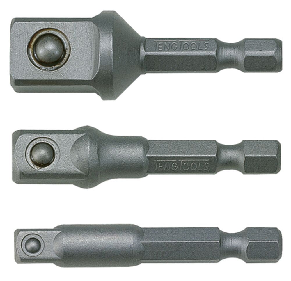Teng Tools adaptateur douille 1/4" Hex vers carré 1/4" choc