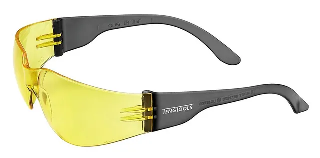Teng Tools Yellow Lens lunettes sécurité verres jaunes