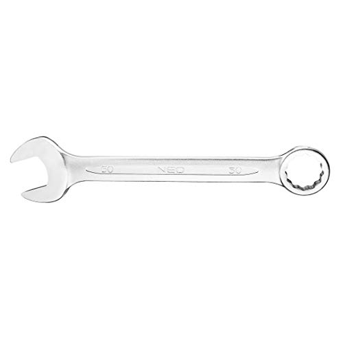 NEO TOOLS 09-747 clé mixte 50 mm chrome vanadium