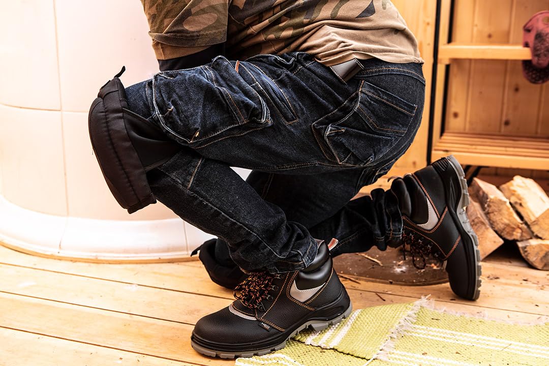 NEO TOOLS bottines de sécurité noires homme taille 40
