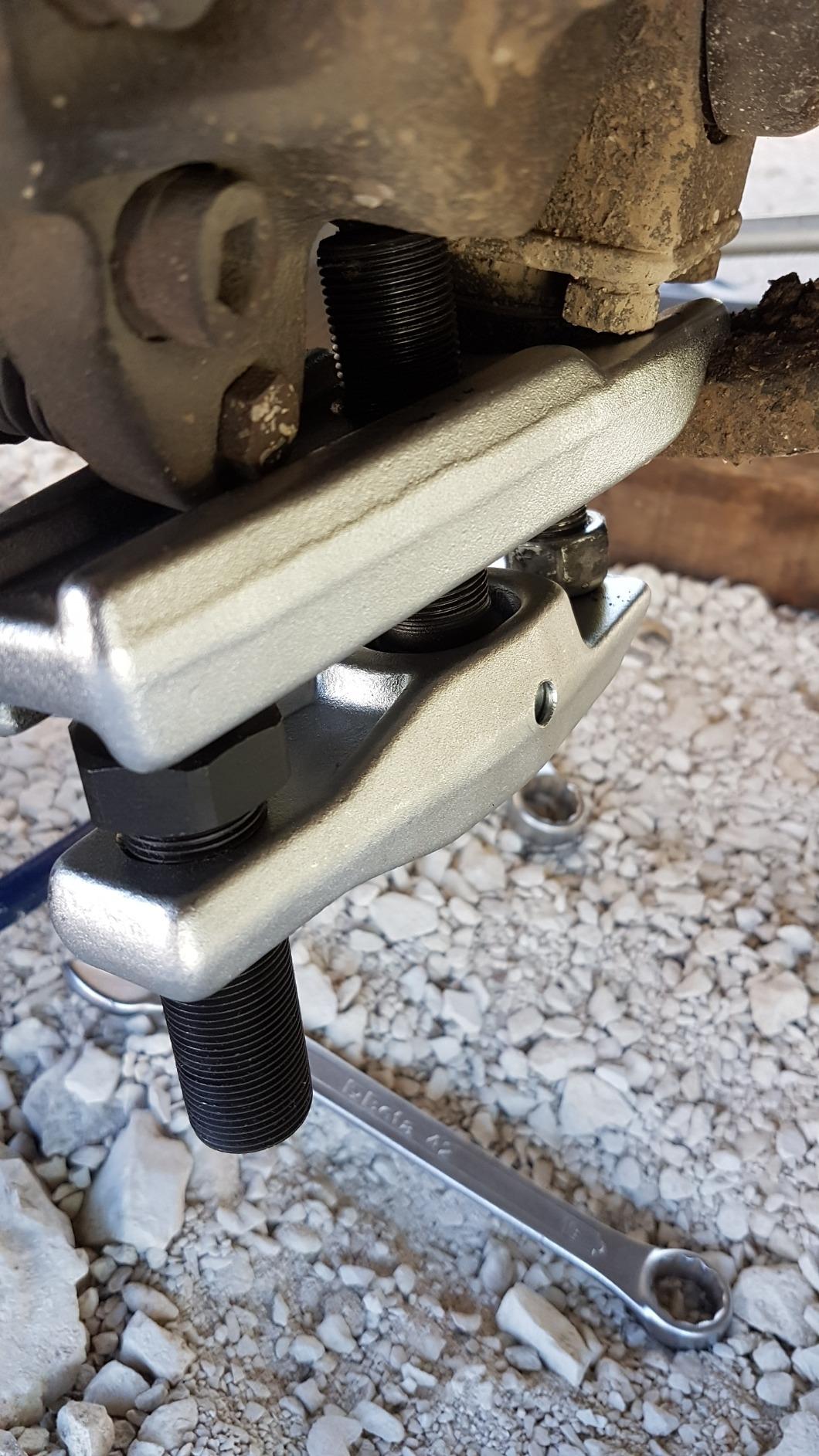 KS Tools 450.0071 arrache-rotule PL clé 30 H80 forgé