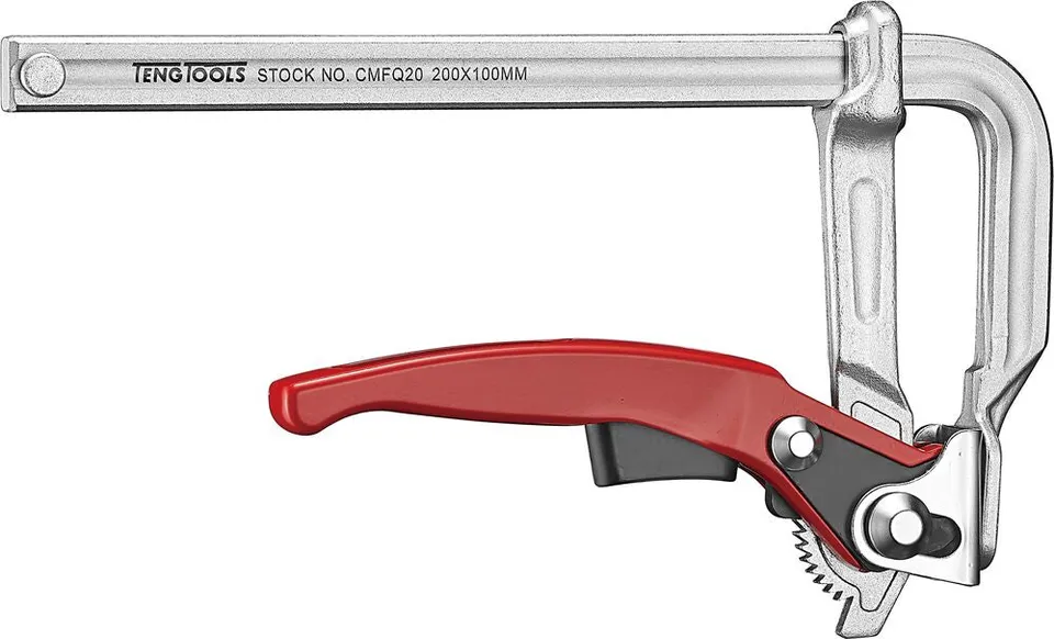 Teng Tools serre-joint à crémaillère 400x120 mm