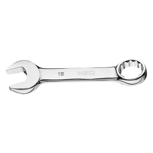NEO TOOLS 09-771 Clé mixte 19 mm chrome-vanadium