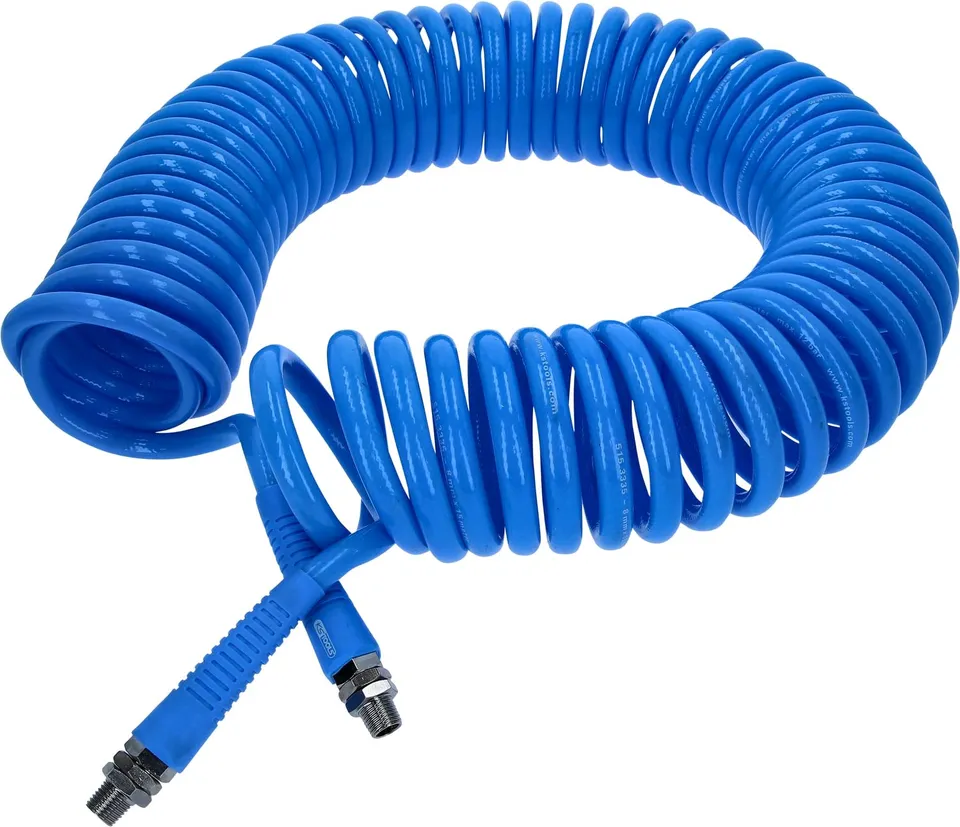 KS Tools 515.3335 tuyau spiralé air 8 mm 15 m PU