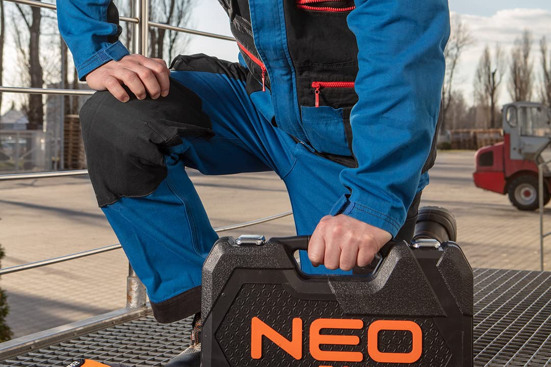 NEO Tools HD+ pantalon travail coton 275 g/m² taille L