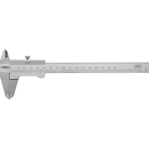 NEO TOOLS 75-001 pied à coulisse 150 mm inox