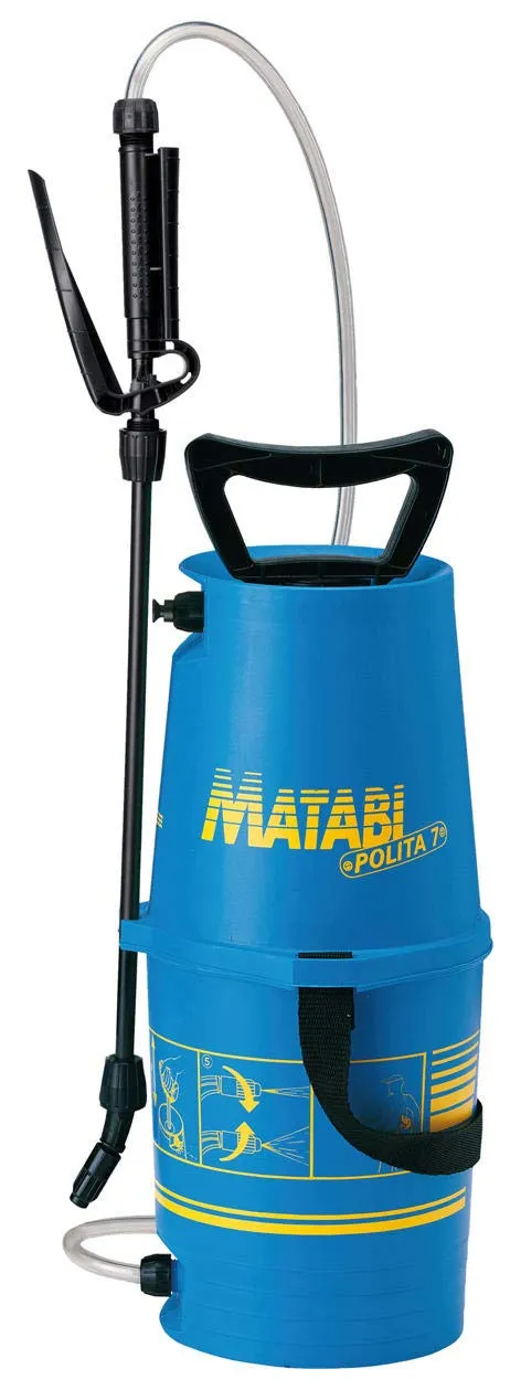 Mondelin Polita 7 pulvérisateur 7,5 L