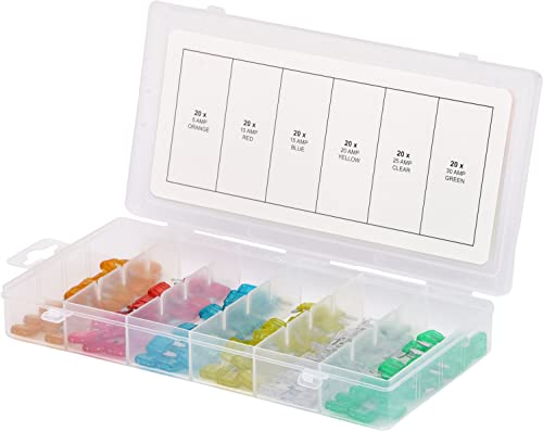 KS Tools 970.0280 assortiment mini-fusibles 120 pièces