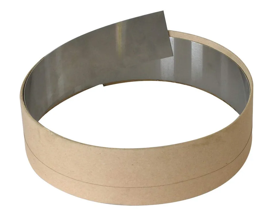 Mondelin règle inox 2 m x 6 cm lot de 2 rigide 103100
