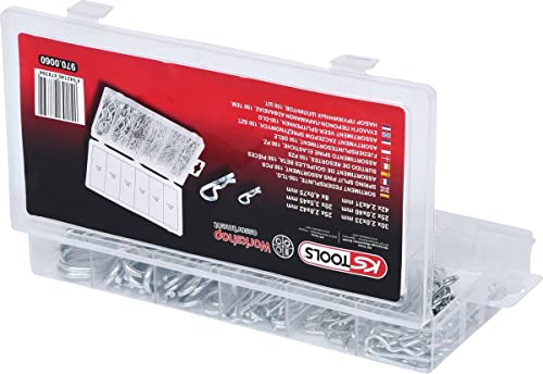 KS Tools 970.0060 jeu de goupilles Beta 150 pièces acier