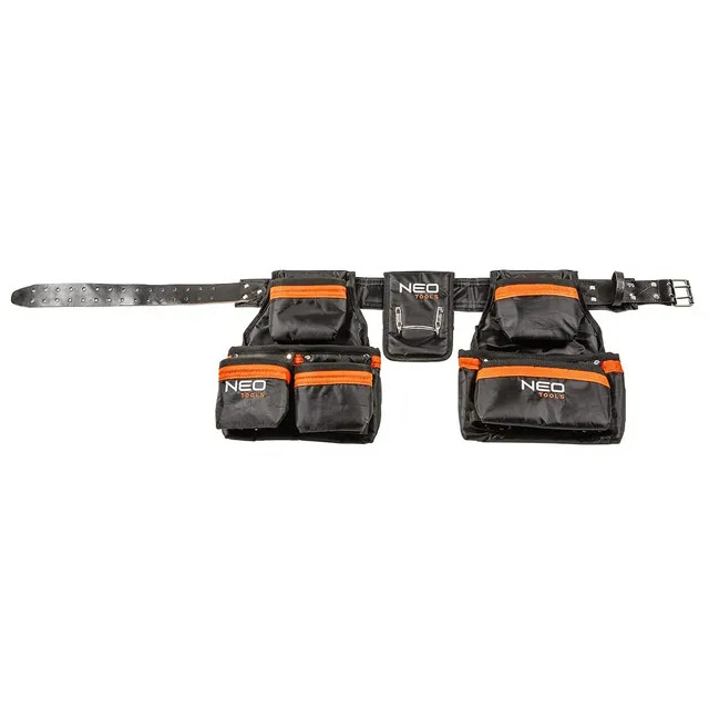 NEO TOOLS ceinture à outils PVC 12 poches 1680D
