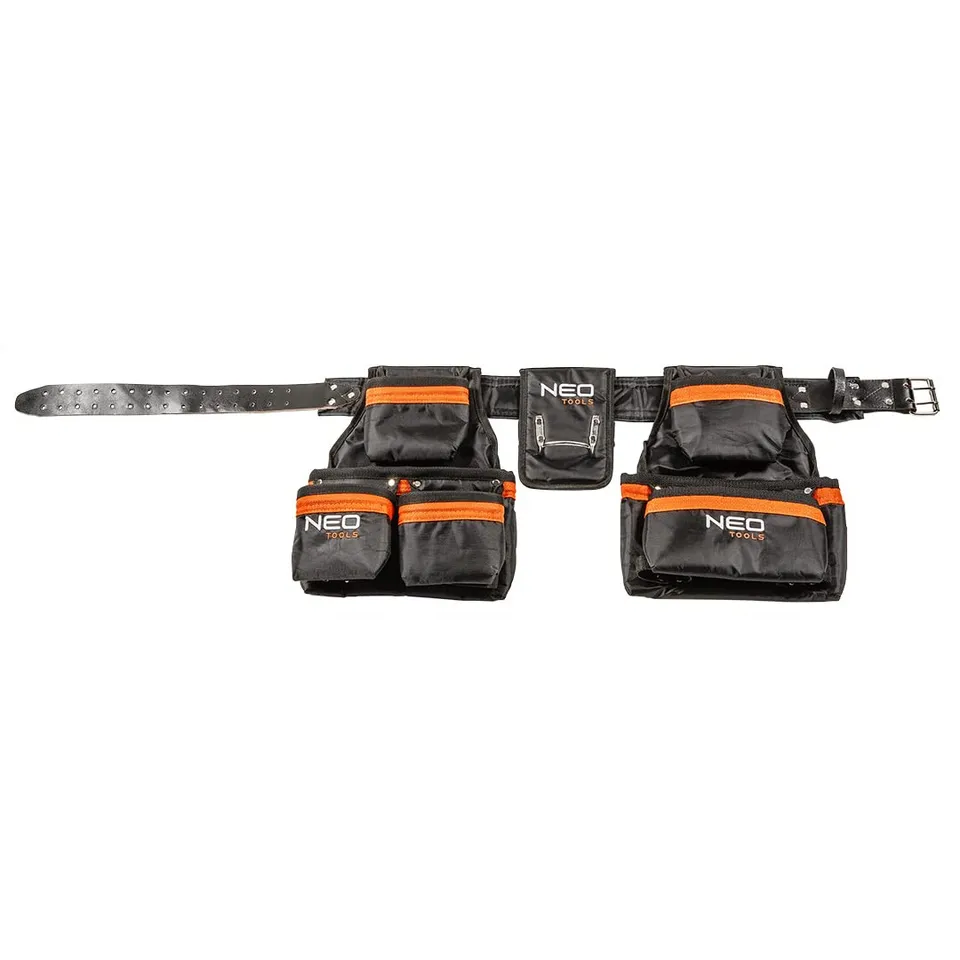 NEO TOOLS ceinture à outils PVC 12 poches 1680D