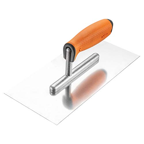 NEO TOOLS Truelle de lissage 270 x 128 mm inox 0,7 mm