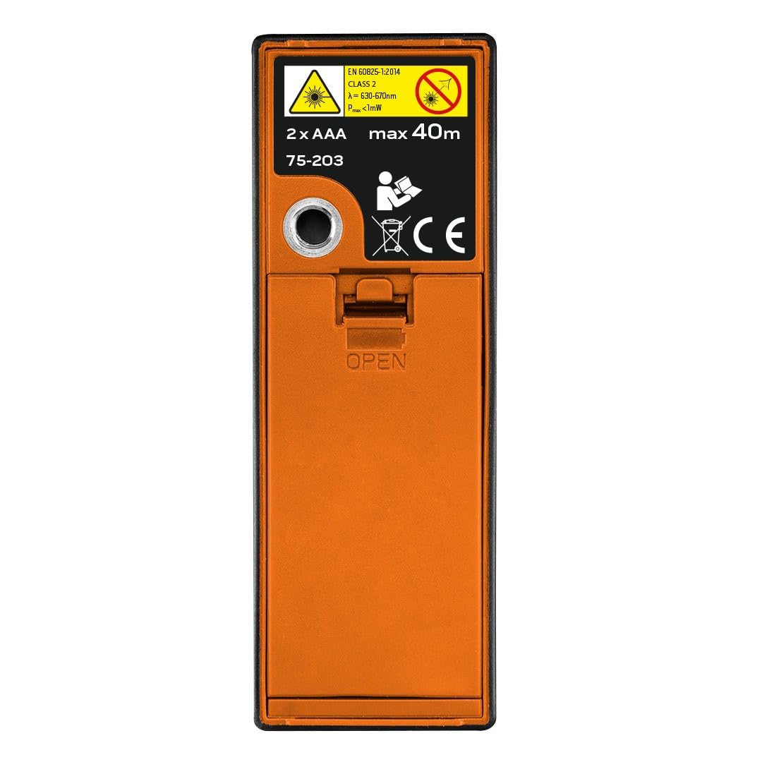 NEO TOOLS 75-203 télémètre laser 40 m