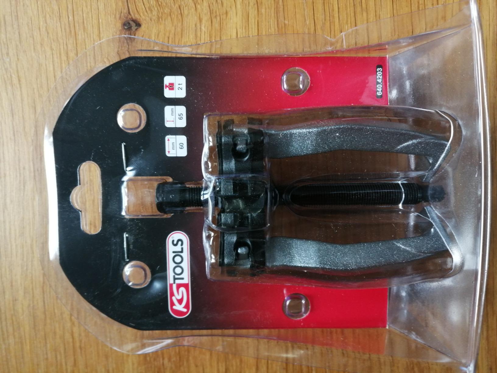 KS Tools 630.3002 extracteur 3 griffes 40-220 mm universel