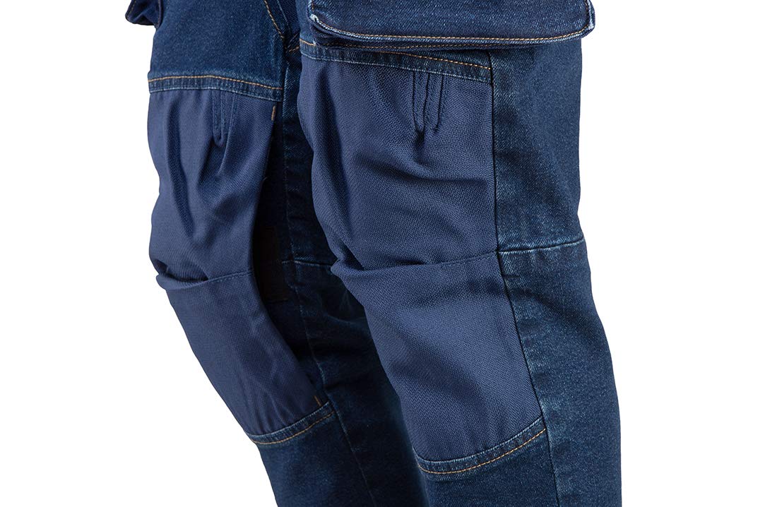 Neo Tools pantalon travail homme cargo XXL multipoches
