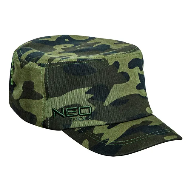 NEO TOOLS casquette travail camouflage camo mixte