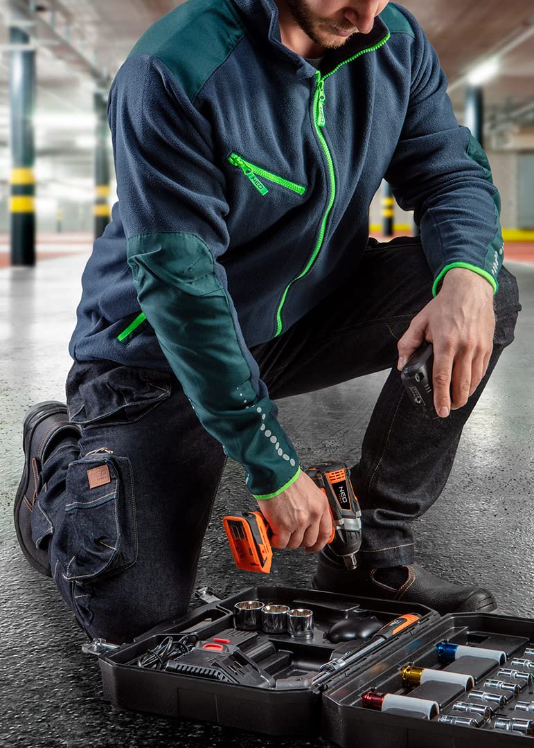 NEO Tools veste polaire travail XXL 300 g/m² premium
