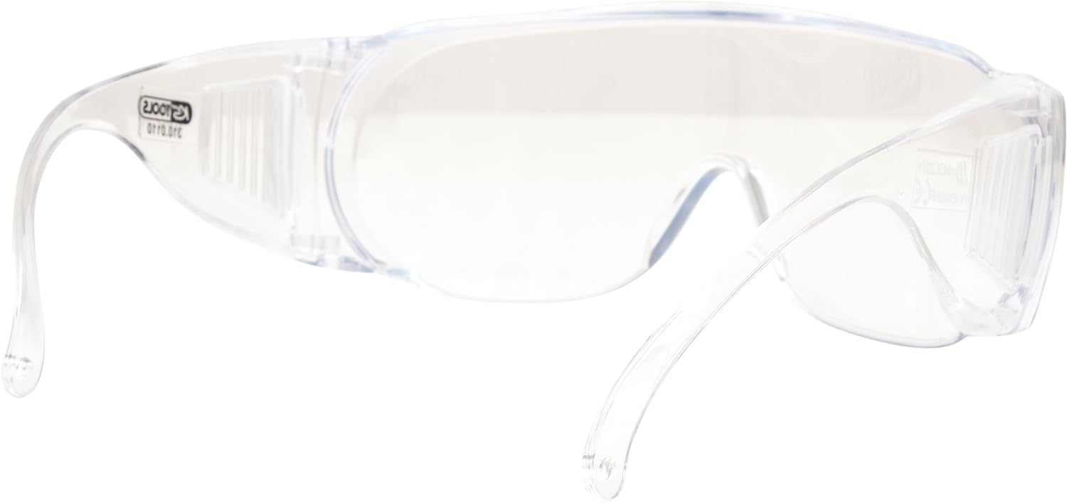 KS Tools 310.0110 lunettes de protection transparentes grand champ