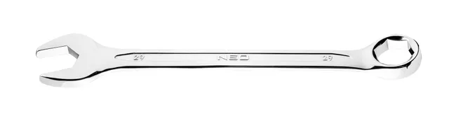 NEO TOOLS 09-429 Clé mixte 29 mm chrome-vanadium