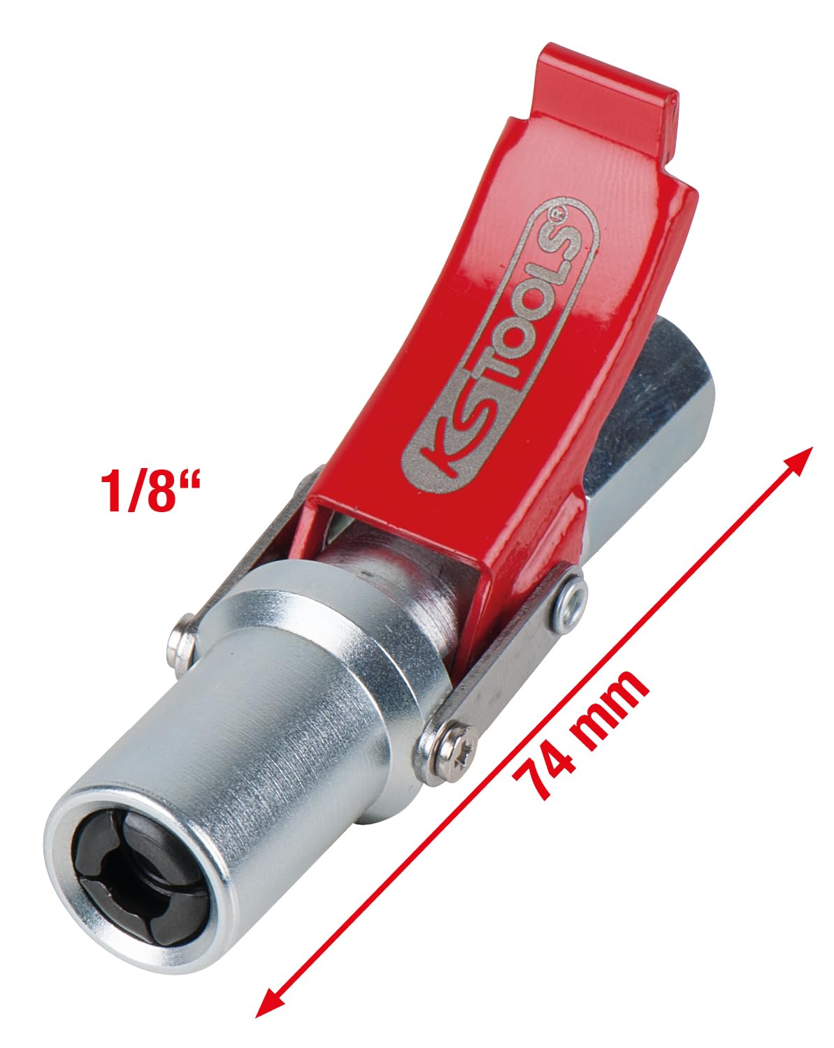 KS Tools 980.1108 coupleur rapide graisse 1/8"