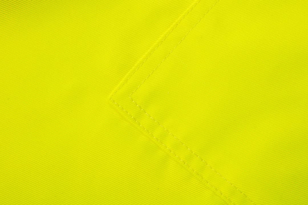 NEO Tools salopette haute visibilité jaune/orange imperméable