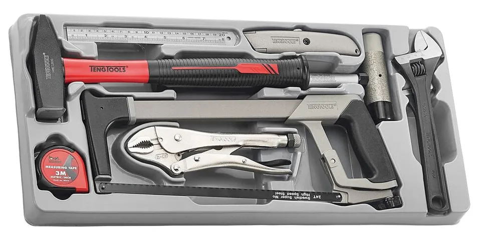 Teng Tools TTEPS coffret outils généraux 9 pièces