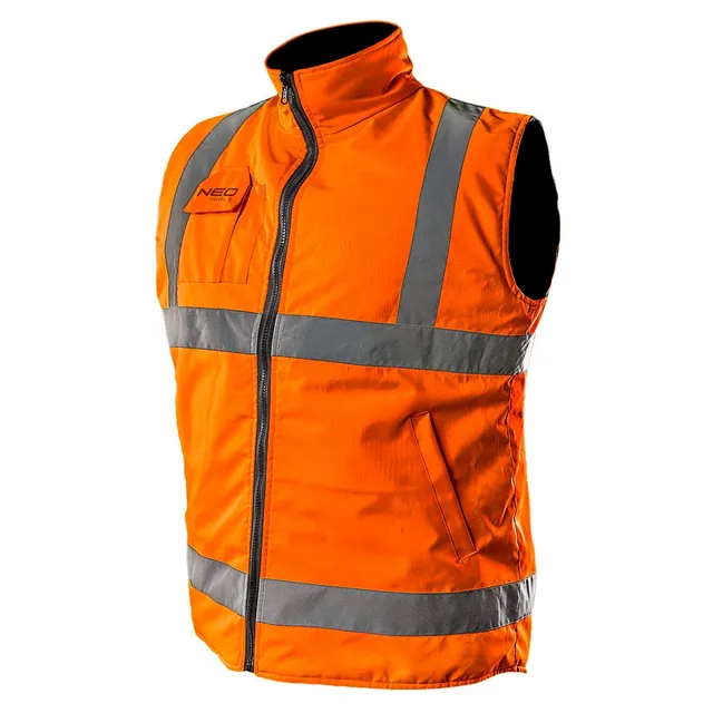 NEO Tools gilet sécurité 2 en 1 orange taille S