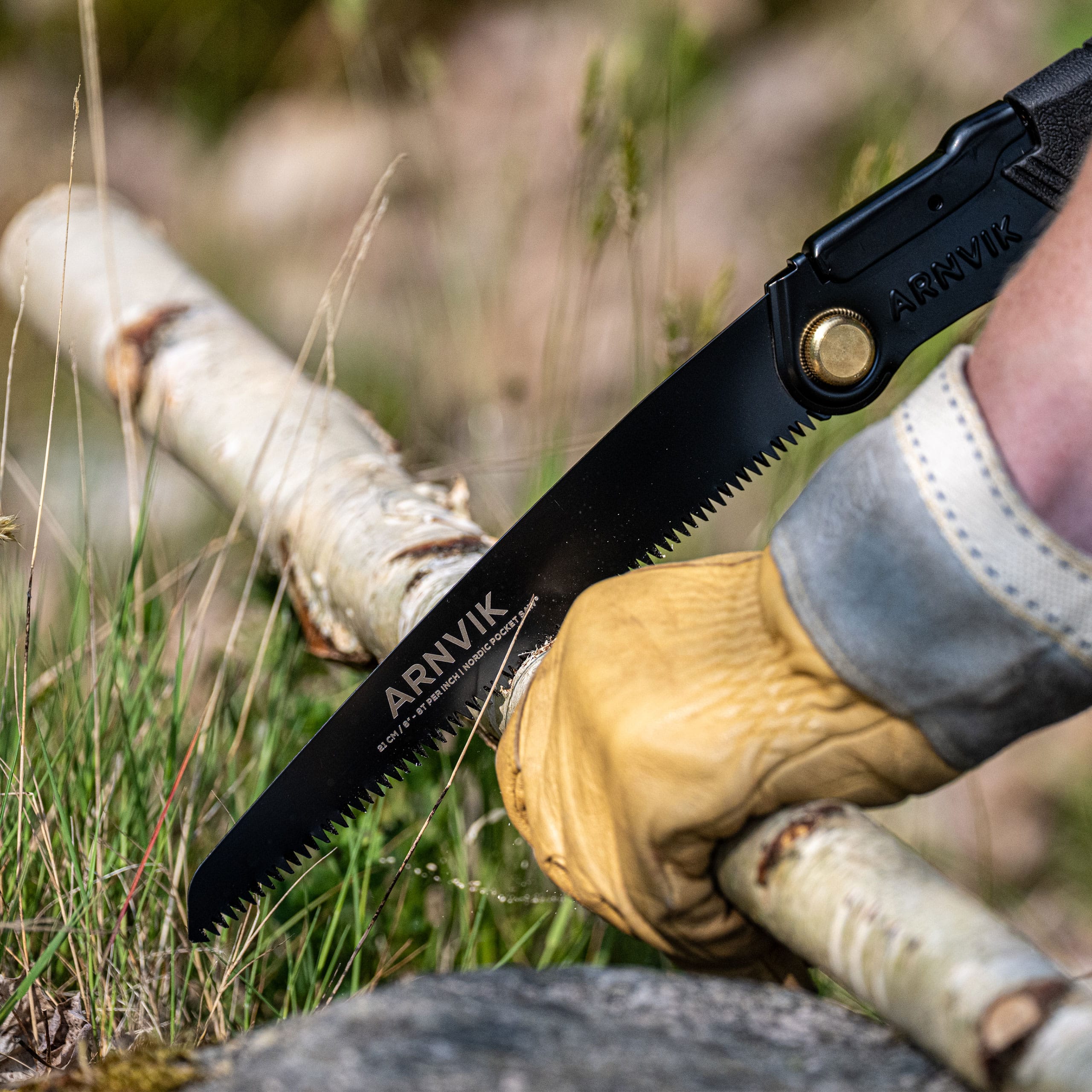 Nordic Pocket Saw Arnvik scie pliante poche bushcraft