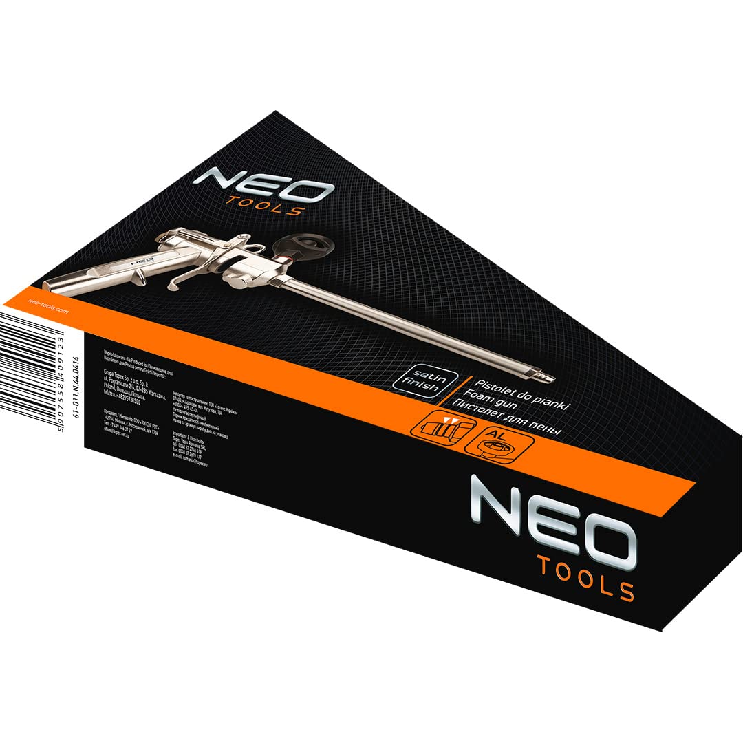NEO TOOLS 61-011 pistolet à mousse buse laiton