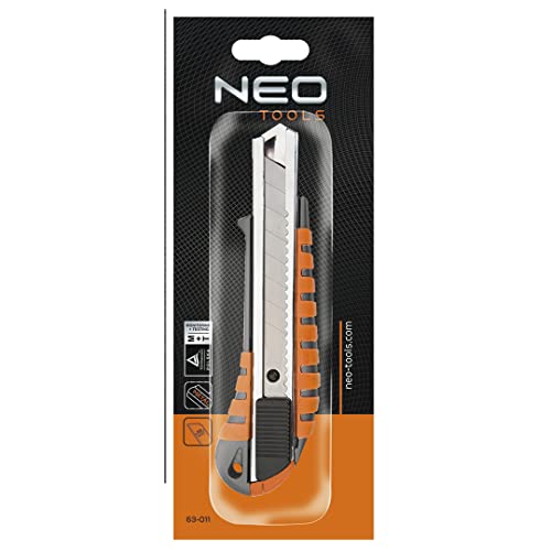 NEO Tools 63-011 cutter 18mm métal bi-matière