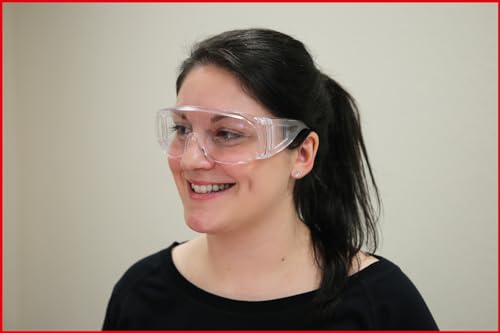 KS Tools 310.0110 lunettes de protection transparentes grand champ