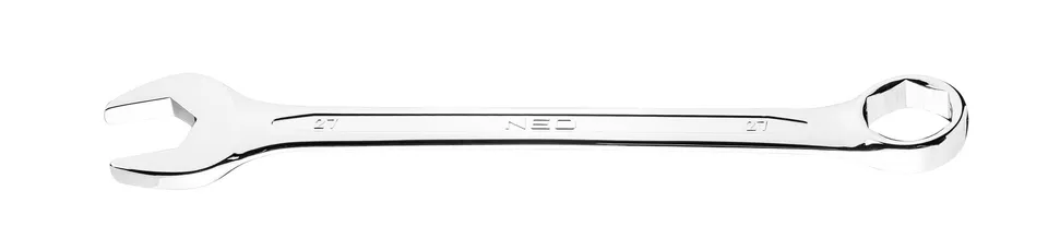 NEO TOOLS 09-427 Clé Mixte 27 mm Chrome-Vanadium