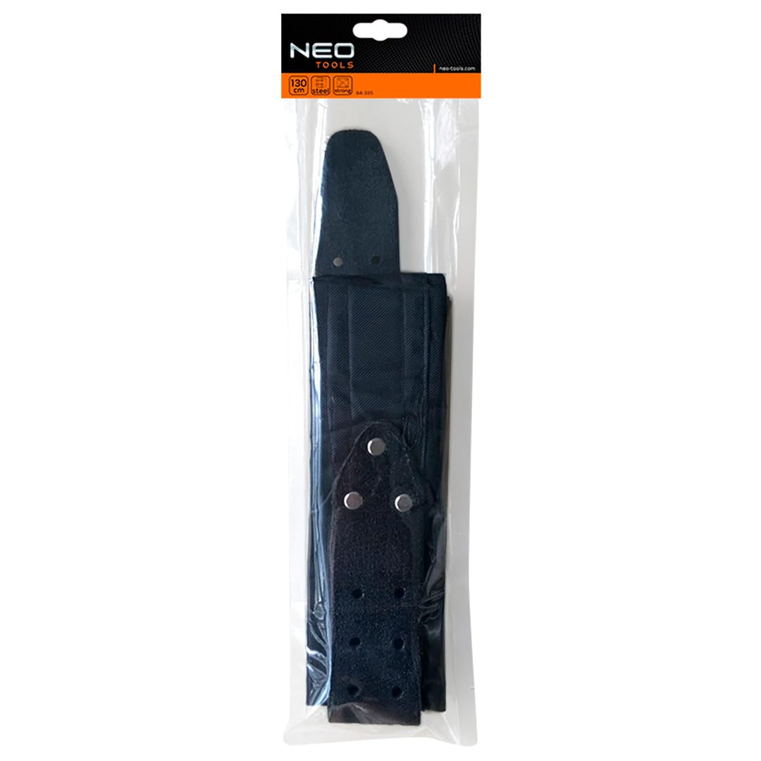 NEO TOOLS ceinture cuir 130 cm boucle acier