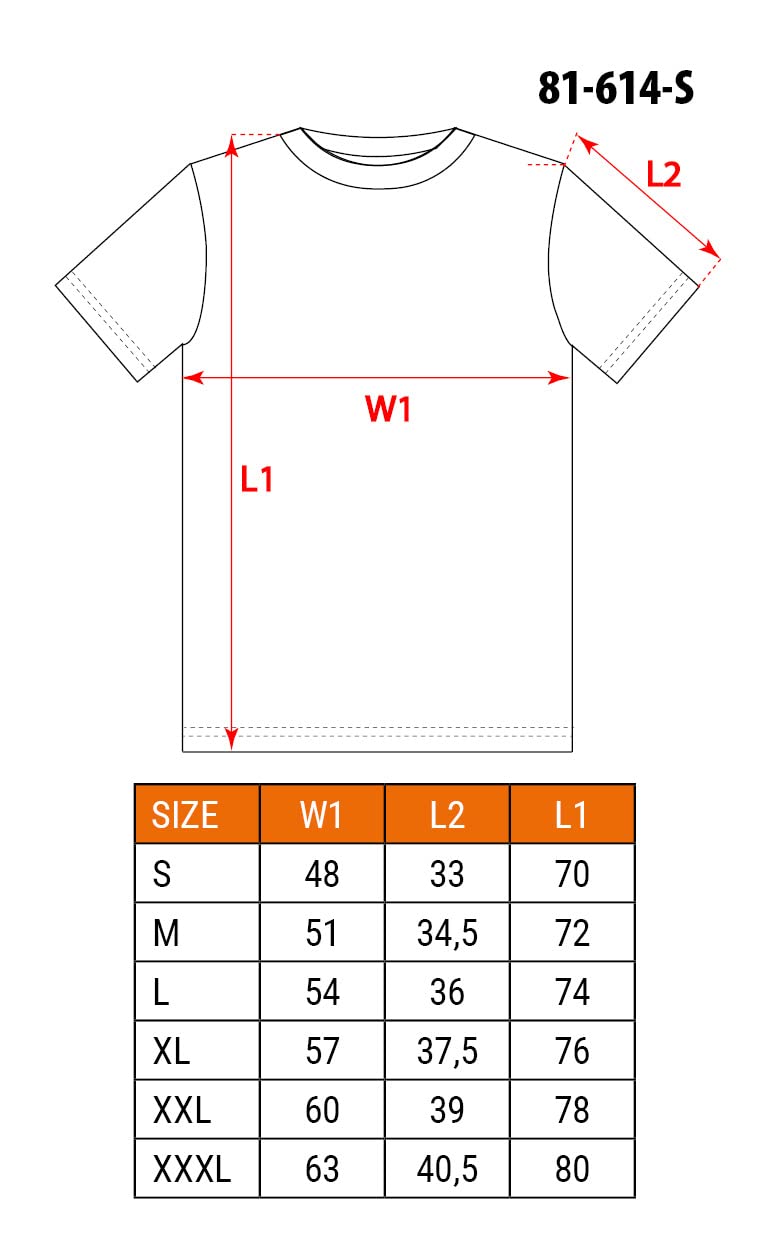 NEO TOOLS T-shirt de Travail Respirant 220 g/m²