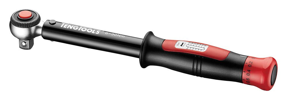 Teng Tools 3892P030 clé dynamométrique 3/8 6-30 Nm