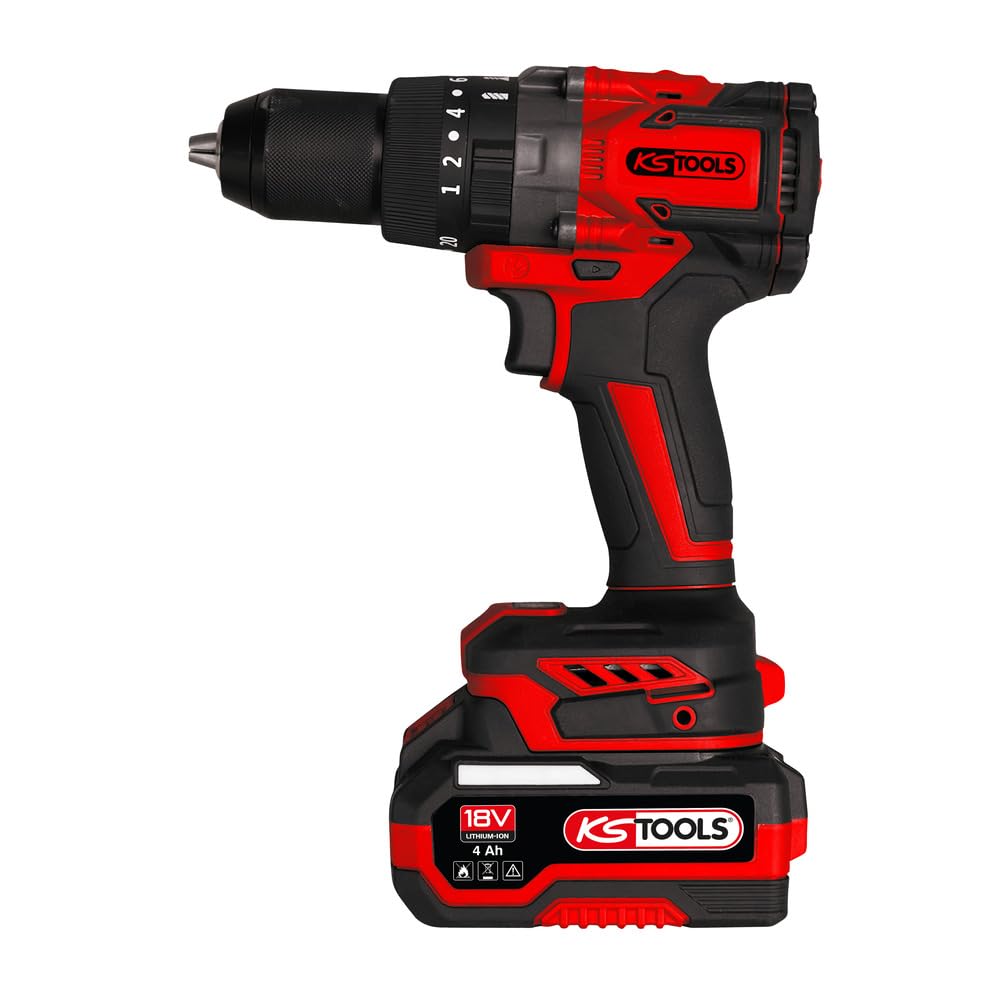 KS Tools 515.4730F perceuse visseuse 18V percussion coffret 2 batteries