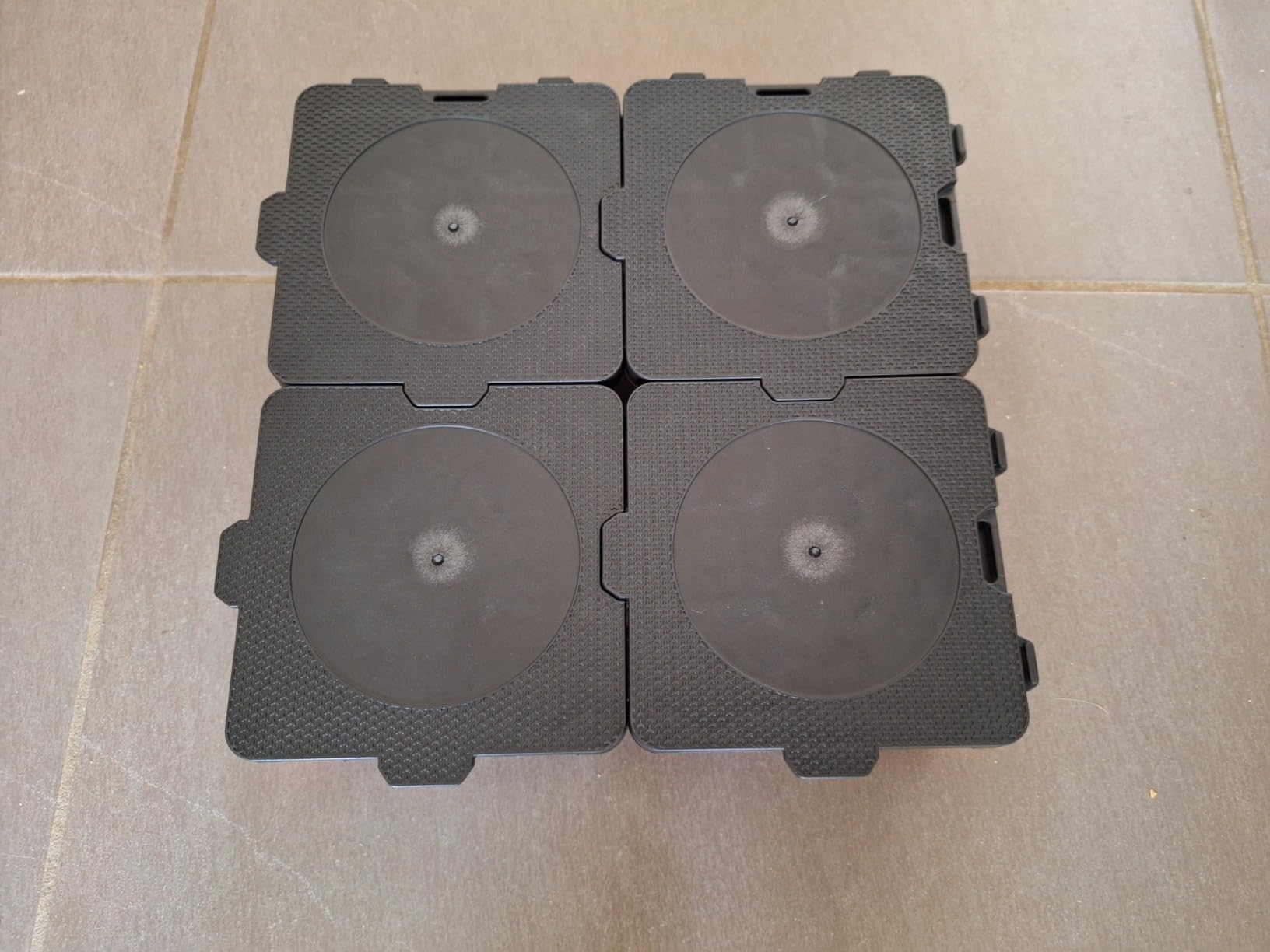 ONEON Dolly Standard kit déplace-meuble roulettes